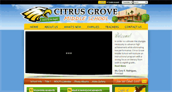 Desktop Screenshot of citrusgrovems.org